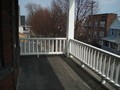 Spacious front porches