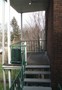 Patios lead right to the backyard for each unit